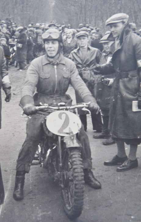 Albert Moorkens op Terrot 125cc
